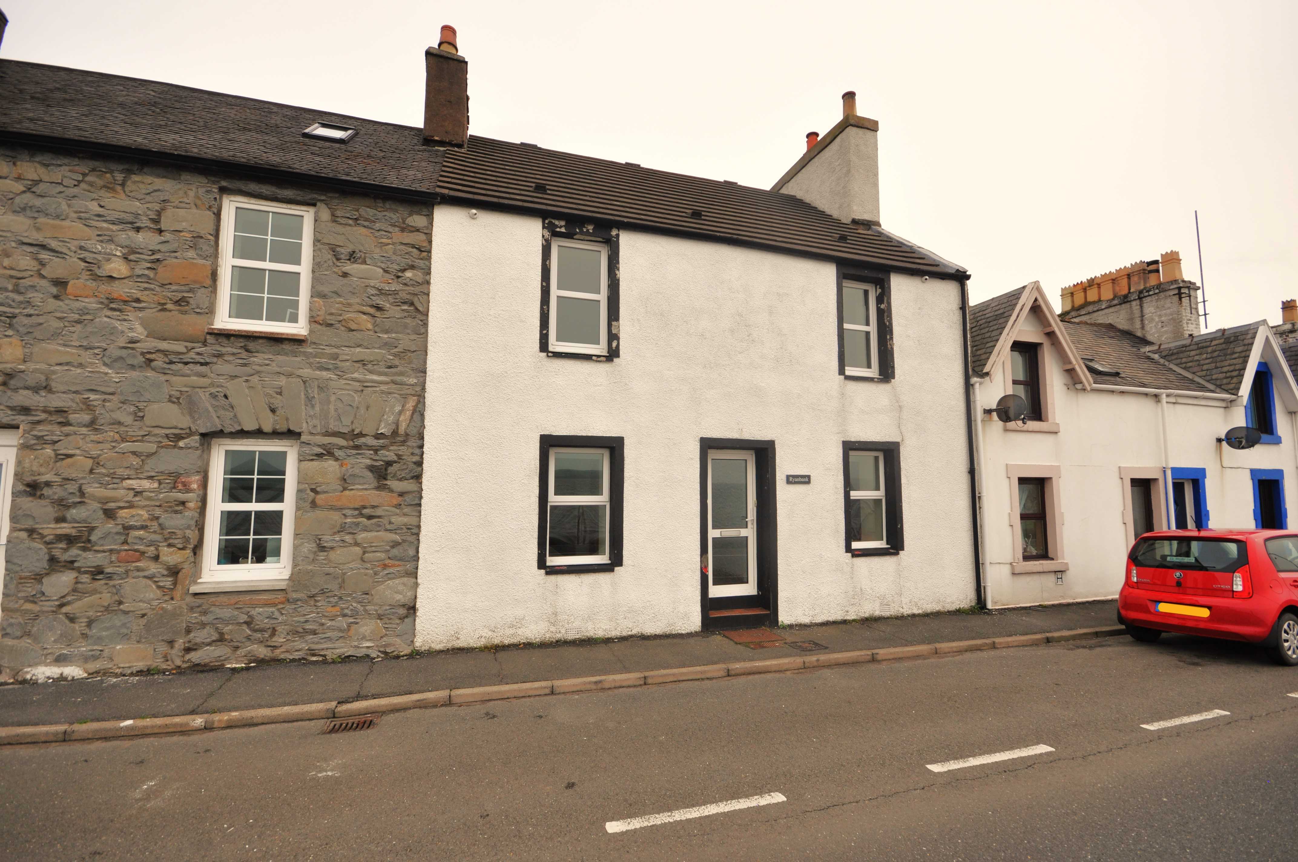 Photograph of 'Ryanbank', Main Street, Cairnryan